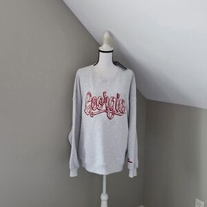 The Wild Collective X Anthropologia NCAA Georgia Bulldogs Sweatshirt